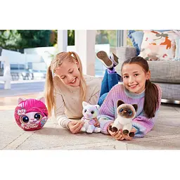 Інтерактивний ігровий набір-сюрприз Грайливі кошенята Pets and Robo Alive 9541 в асортименті - мініатюра 18