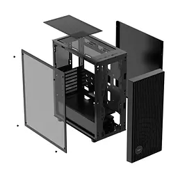 Корпус для ПК OCYPUS GAMMA C70 ARGB BK (GAMMA-C70-BKG400XX-GL) - миниатюра 9