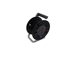 Котушка для подовжувача BEMIS 25м без пров.(ПВС 3×1,5мм²) з запоб. та 4 розетками 16А IP44 - мініатюра 3