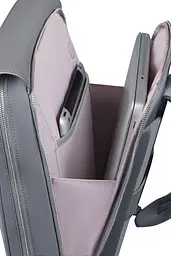 Рюкзак 14.1" Samsonite ZALIA 3.0 SILVER GREY 37x28x9 KM4*08004 - мініатюра 6