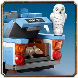Конструктор LEGO Harry Potter™ Летючий Форд «Англія», 165 деталей (76424) - мініатюра 7