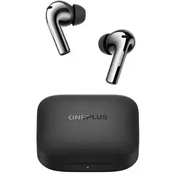 Бездротові навушники OnePlus Buds 3 (E509A) metallic grey (сіро - чорні) E509A - мініатюра 7