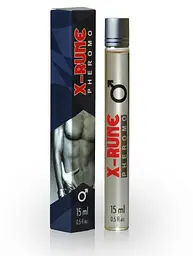Парфуми з феромонами чоловічі X-rune (roll-on), 15 мл
