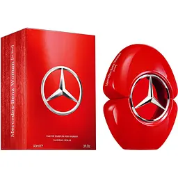 Парфумована вода Mercedes-Benz Woman In Red 90 мл