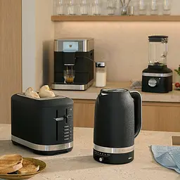 Електрочайник KitchenAid 1.7 л 5KEK1701EBK колір чавун (5KEK1701EBK) - мініатюра 2
