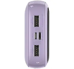 Портативна батарея Baseus Qpow Digital Display 10000 mAh 15W iP Edition 2022 Edition PPQD050105 Purple - мініатюра 3
