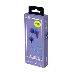 Навушники Trust Buddi Kids Mic Purple (23422_Trust) - мініатюра 9