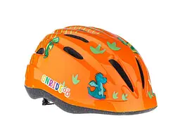 Шолом велосипедний дитячий ONRIDE Clip динозаври S 48-52 см