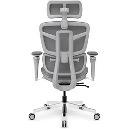 Кресло Mealux S4 Air Grey (арт. HF-S4 M/G) - миниатюра 6