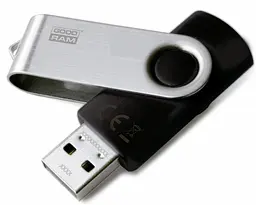 Flash Drives Goodram Twister 16GB (UTS3-0160K0R11) (6291347) UTS3-0160K0R11 - мініатюра 2
