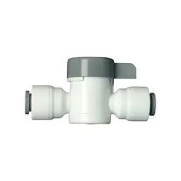 Ручний клапан 1/4" *1/4" трубки - мініатюра 3