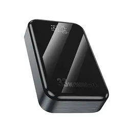 Power bank Hoco Q30 10000mAh 33W сірий - мініатюра 3