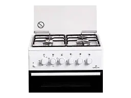 Плита комбінована Greta 1470-GE-01A WH білий (GE 5702 MG 28 (W)) - мініатюра 4