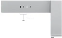 Монітор Apple Studio Display (Standard Glass) Tilt-adjustable Stand (MK0U3) [66198] - мініатюра 3