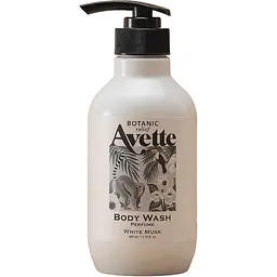 Гель для душу парфумований Tony Moly Avette Botanic Relief White Musk, 400 мл