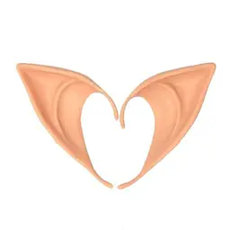 Аксесуар Ельфійські вуха накладні короткі Elf ears 10 см АЕЕ 02