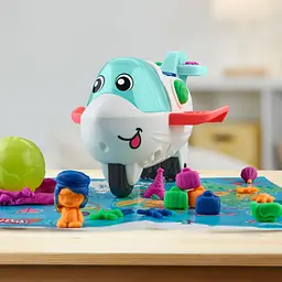 Ігровий набір з пластиліном Hasbro Play-Doh Літак-дослідник (F8804) - мініатюра 5