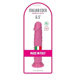 Фалоімітатор Toyz4lovers Amedeo, 16.5 см (рожевий) - мініатюра 7