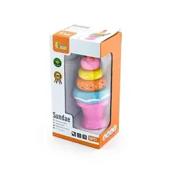 Ігровий набір Viga Toys Морозиво з фруктами. Полуничка (51321) - мініатюра 2