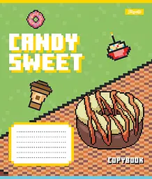 Набір зошитів 1 Вересня Candy sweet А5 в лінійку 12 аркушів 25 шт. (767217) - мініатюра 5