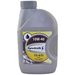 Моторна олива Sputnik 10W-40, 5 л