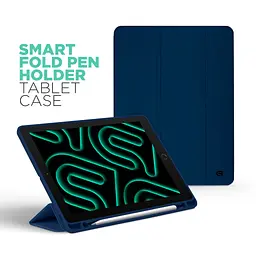 Чохол до планшета ArmorStandart Smart Fold Pen Lenovo Idea Tab Pro Dark Blue ARM85076 - мініатюра 3