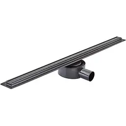 Душовий канал Mixxus Drain-05-70-Slim Black MI6170