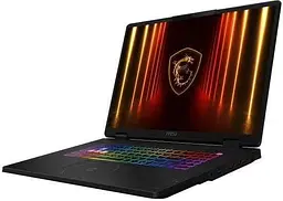 MSI Crosshair A18 HX A8WGKG (A8WGKG-009US) Black (18/IPS/2560x1600/240Hz/Ryzen 9-8940HX/32GB RAM/1TB SSD/RTX 5070/Win11H)