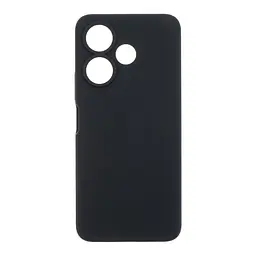 Чохол-накладка Liquid Silicone AA Xiaomi Redmi 13 4G / Poco M6 4G Black (35395_3346080)