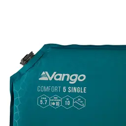 Туристичний килимок Vango Comfort 5 Single Bondi Blue (929162) - мініатюра 2