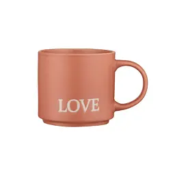 Чашка ARDESTO Love, 420мл, кераміка, помаранчевий (AR3043OR) - мініатюра 2