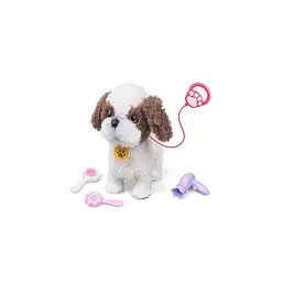 Інтерактивна іграшка A-Toys Собачка: ходить, повторює слова, рухає хвостиком і головою 55K-16