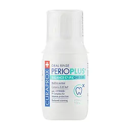 Ополіскувач для порожнини рота Curaprox PerioPlus + Balance містить Citrox і 0.05% хлоргексидину 200 мл (7612412426762)