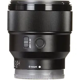 Об'єктив Sony FE 85mm f/1.8 (SEL85F18) [100068] - мініатюра 3