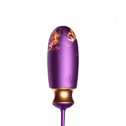 Віброяйце B - Series Fox Love Egg 15 см фіолетовий - мініатюра 3