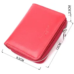 Гаманець для жінок яскравого кольору з натуральної шкіри ST Leather 22552 червоний - мініатюра 3