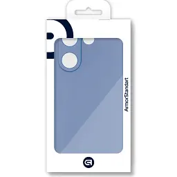 Чохол ArmorStandart Matte Slim Fit для Tecno Camon 20 Pro 4G Camera cover Light Blue - мініатюра 3