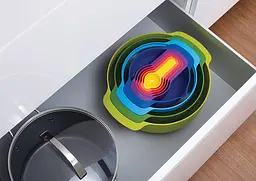Набір кухонний Joseph Joseph Nest Plus 9 предметів (40031) - мініатюра 6