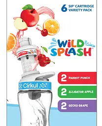 Набір картриджів для напоїв Cirkul Wild Splash Flavor Cartridge Variety Pack 6 шт - мініатюра 4