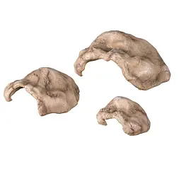 Кам’яно-глиняна печера Repti-Zoo EHR07M 21x15x9 см для тераріуму - укриття та тепла платформа для рептилій - мініатюра 5
