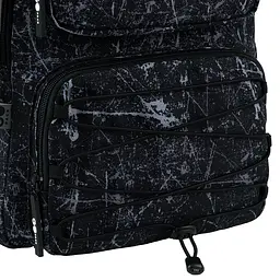 Рюкзак GoPack Education 120M-3 Shadow Чорно-сірий (GO26-120M-3) - мініатюра 16