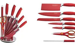 Набір ножів Royalty Line RL-RED8-W red - мініатюра 2