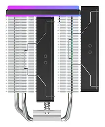 Кулер для процесора Ocypus DELTA A62 ARGB Black (DELTA-A62-BK2AAWN00S-GL) - мініатюра 4