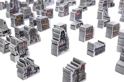 Настільна гра Fun Geek Shop Фростпанк: Дерев'яне місто (Frostpunk: The Board Game - Timber City) (FGKS005) - мініатюра 4
