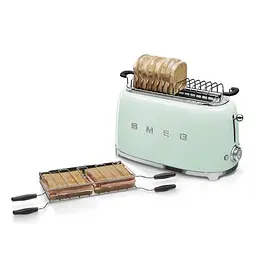 Тостер SMEG TSF02PGEU - мініатюра 2