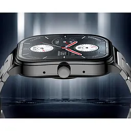 Смарт-годинник Amazfit Pop 3S Metal Black [107170] - мініатюра 2