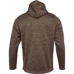 Куртка Orbis Textil Herrenjacke Strick-Fleece 418000-69 2XL Темно коричневий - мініатюра 2