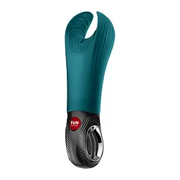 Вібратор для пеніса Fun Factory MANTA Bottle Green, підходить для парних ігор - мініатюра 3