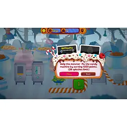 Ключ активації Microsoft PaintBall 3 - Candy Match Factory для Xbox One/Series S/X - мініатюра 3