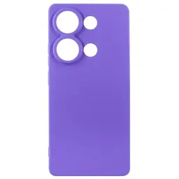 Чохол до мобільного телефона Dengos Kit for Xiaomi Redmi Note 13 Pro 4G case + glass (Purple) (DG-KM-64) - мініатюра 2